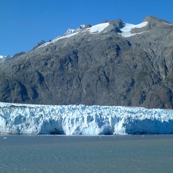 Most scenic tours of Alaska include visits to the glaicers.