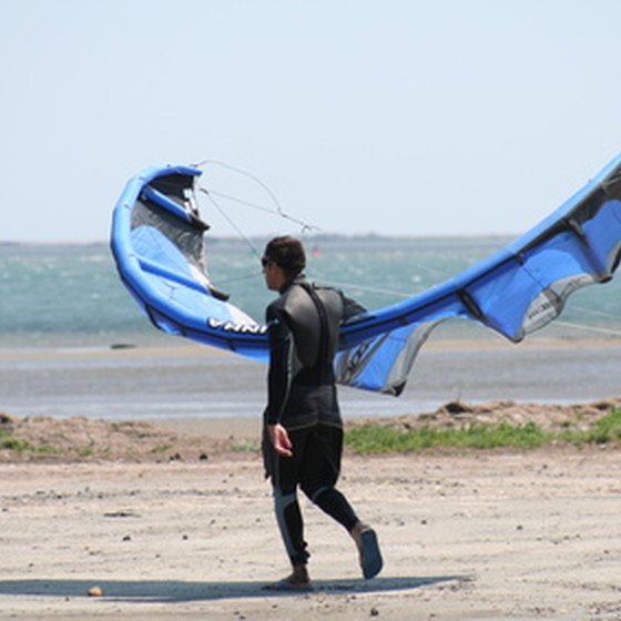 Dozens of kite beaches exist in Morocco.