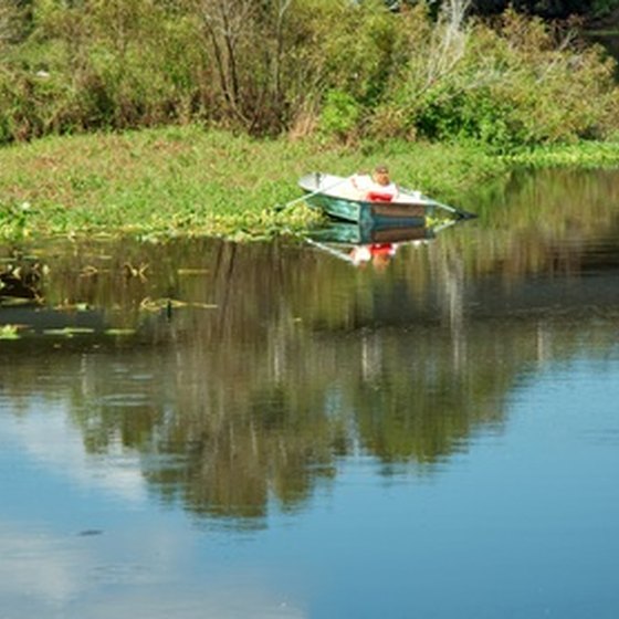 Water activities are offered at state parks near The Villages.