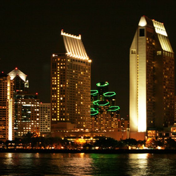Downtown San Diego offers numerous shops, dining and entertainment opportunities