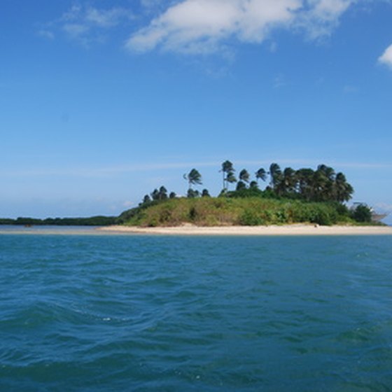 Enjoy seclusion on a Fiji Island vacation.
