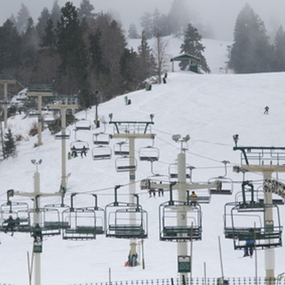 Spend a day on the slopes at Bear Mountain.