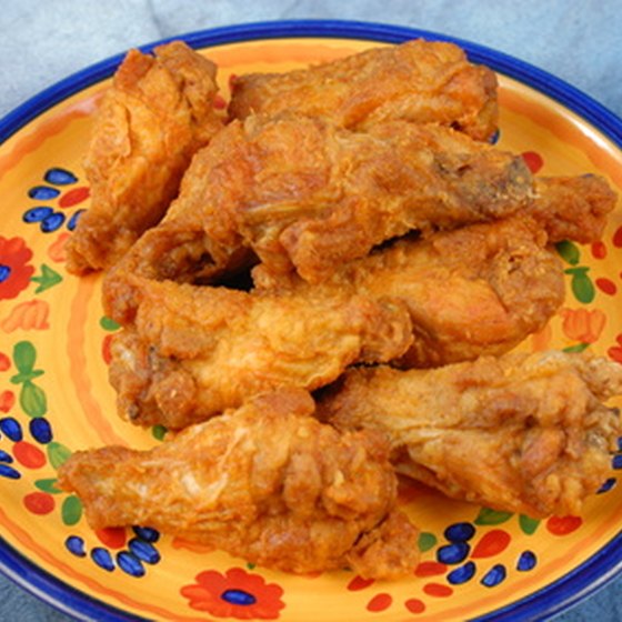 Buffalo, New York is the home of the popular buffalo wings.