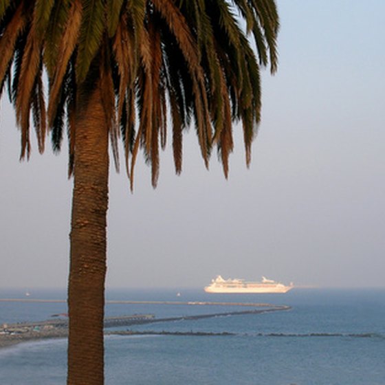 Various cruises depart from Miami and Fort Lauderdale, Florida.