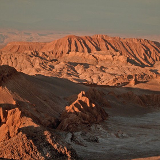 Chile's picturesque Atacama Desert