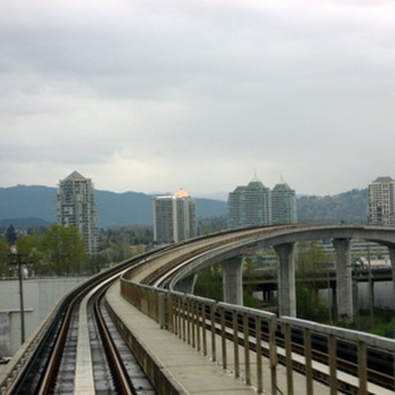 A variety of tours by land and sea begin in Vancouver, British Columbia.