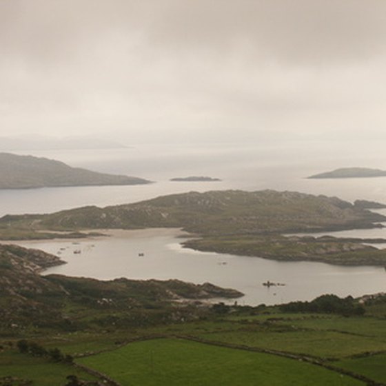 The Shannon region of Ireland offers scenes of breathtaking beauty.