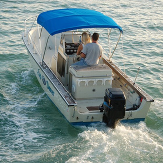 Boating is one of the many popular activities in St. Joe.
