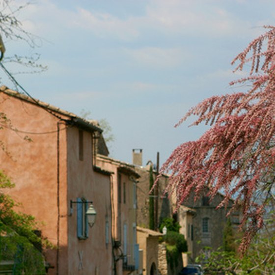 Provence is just one region of France accesible via a barge cruise..