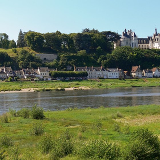 The Loire Valley is a popular spot on cycling tours of France.