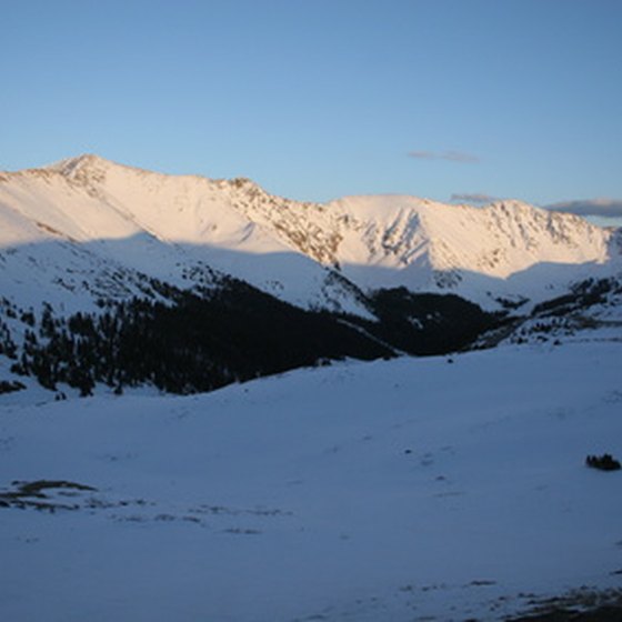 Rocky Mountain National Park is subject to early snowfall.