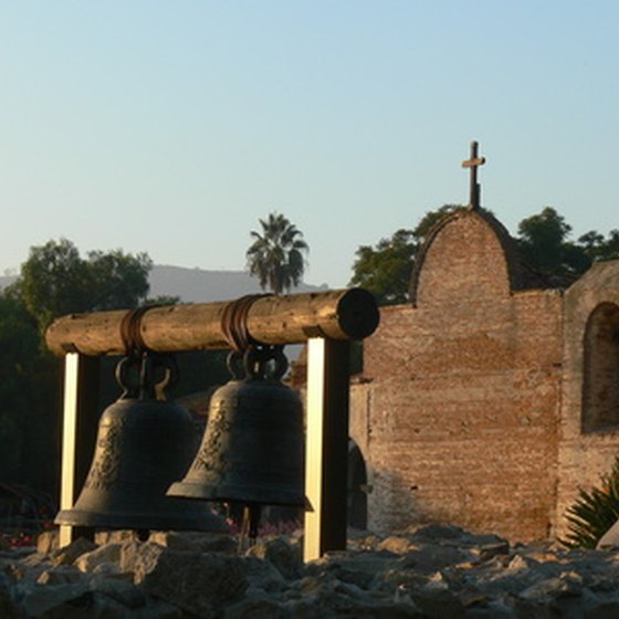 The San Juan Capistrano Mission was founded in 1776.
