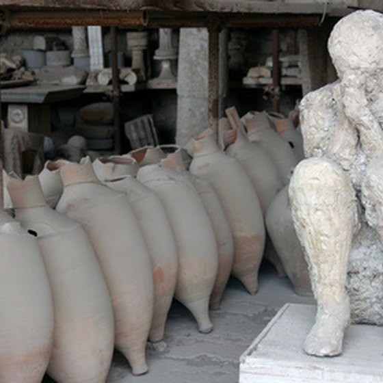 Pompeii is one of the world's leading archaeological attractions.