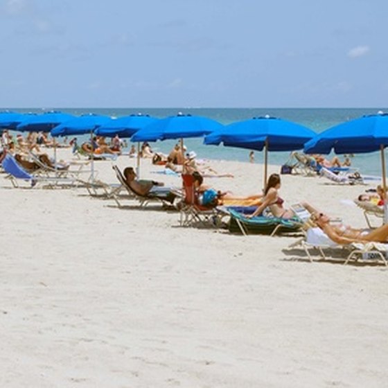 Port Everglades is located just minutes away from the beach in Fort Lauderdale.