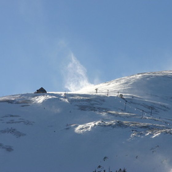 The billowing snow of Breckenridge awaits.