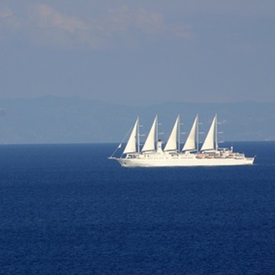 Advance preparation helps avoid sea sickness on a Windjammer cruise
