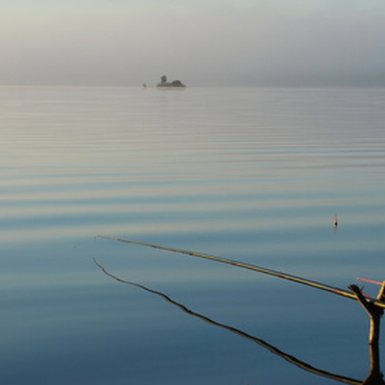 Outdoor enthusiasts can find a variety of fishing and boating spots in upstate New York.