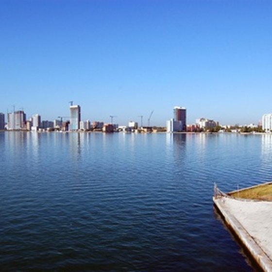 Biscayne National Park is within sight of downtown Miami.