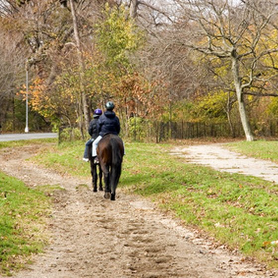 Trail rides are only one of the riding formats available in Lexington.