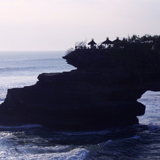 Bali's aquamarine seas are ideal for snorkeling.