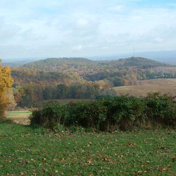 Travel through Pennsylvania's Endless Mountains on Interstate 81.