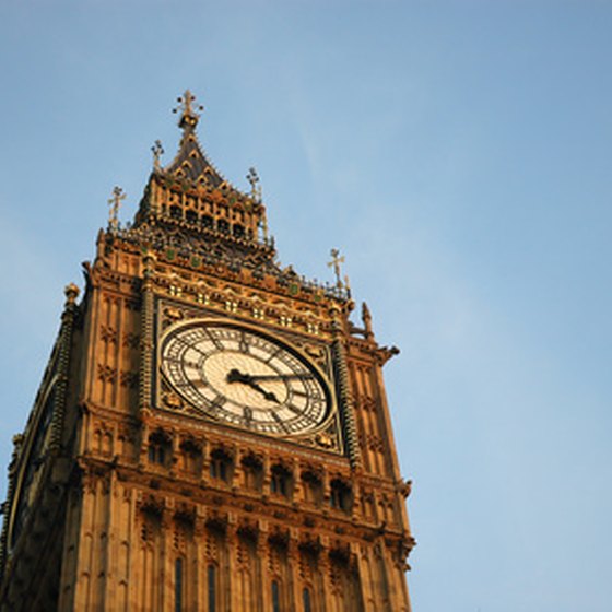 Big Ben in London's Parliament