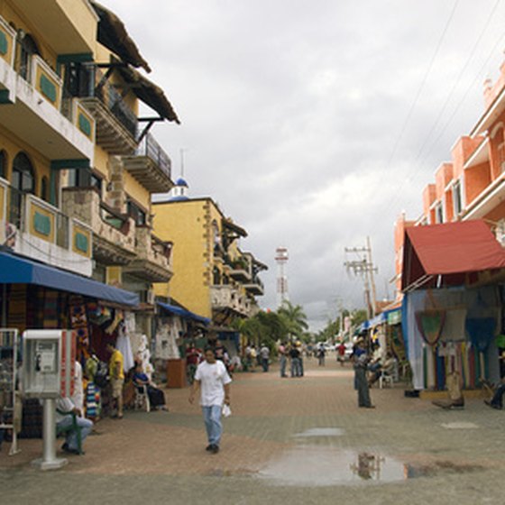 Laredo, Texas, sits just across the border from Nuevo Laredo, Mexico.