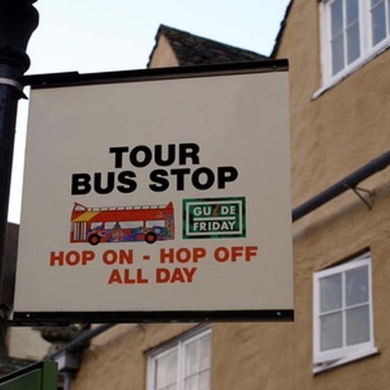 London has a variety of tours to enjoy.