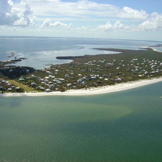RV parks in Florida blend in with the natural environment.