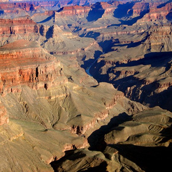 Grand Canyon National Park offers many volunteer vacation opportunities.