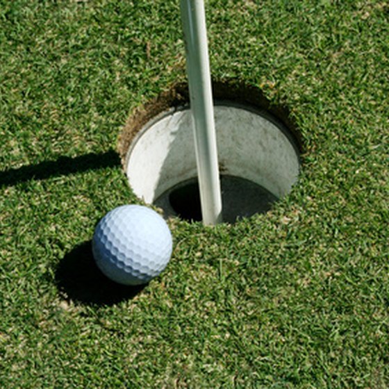 Golfers can choose from three courses at the French Lick Resort in Indiana.