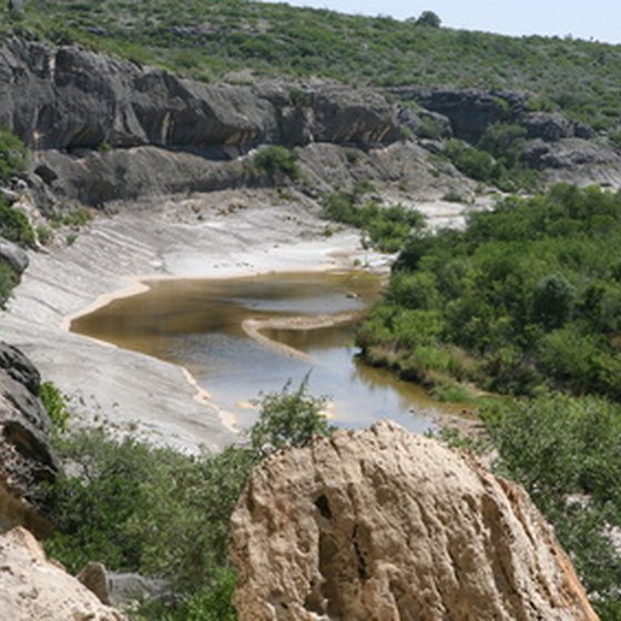 The state of Texas is home to more than 90 scenic parks.