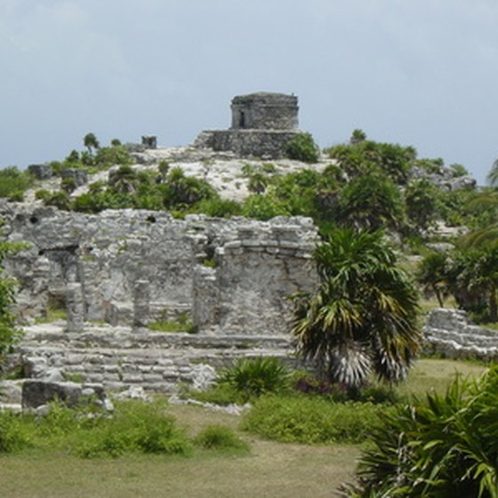 Mayan ruins at Tulum