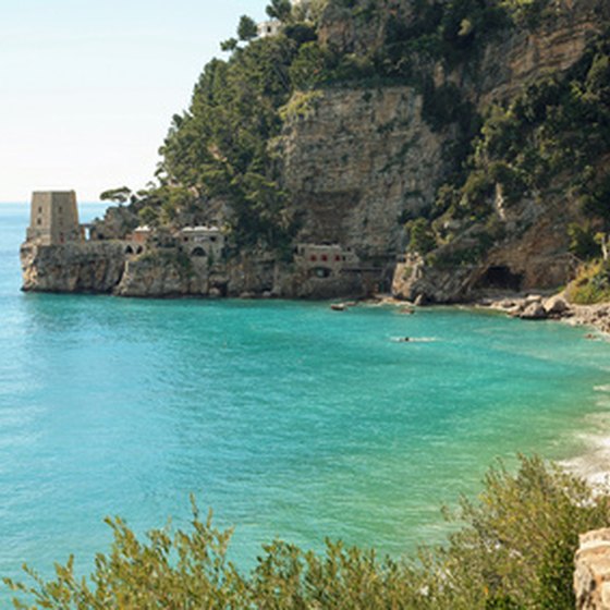 Enjoy a camping vacation on the picturesque Amalfi Coast.