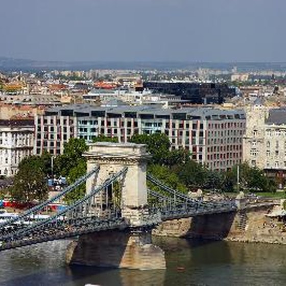 Many tours of Eastern Europe include Budapest, Hungary.