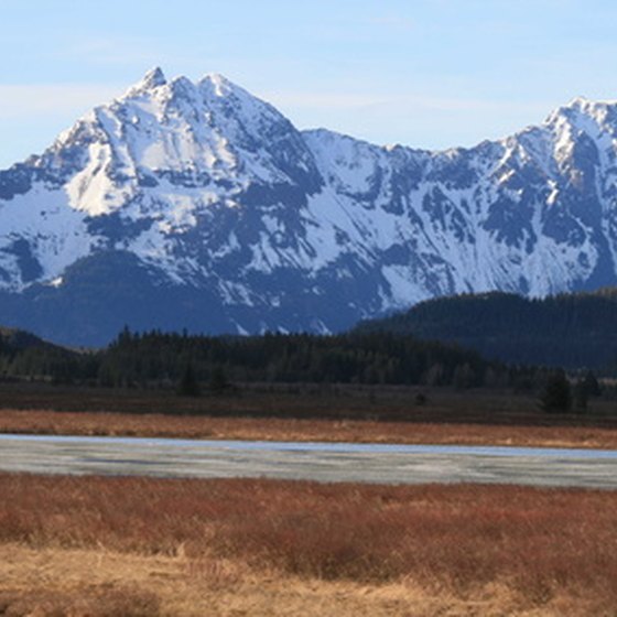 Anchorage's Chugach State Park offers plenty of public campsites.