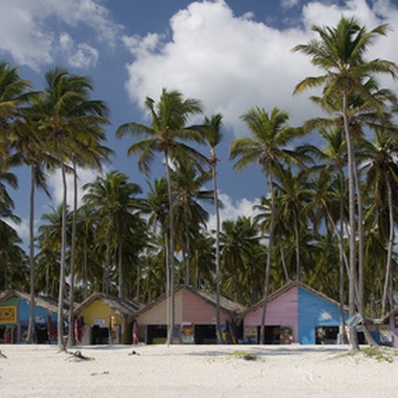 Native craft markets offer local Jamaican wares.