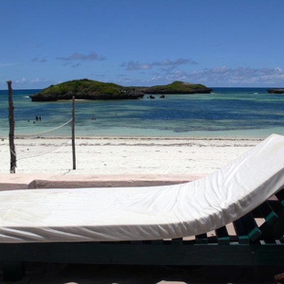 Kenya's coastal reefs are among the world's best kept.