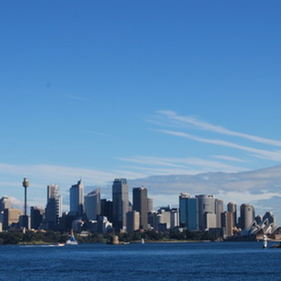 Sydney is the largest city in Australia.