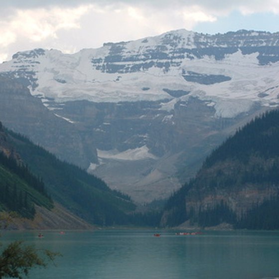 Lake Louise is one of the Canadian Rockies' loveliest jewels.
