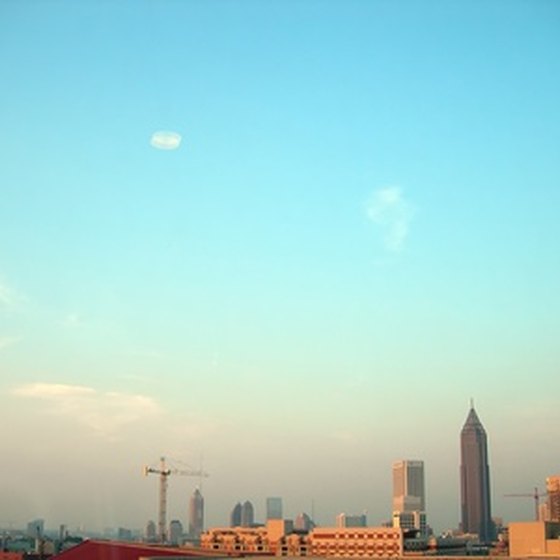 Atlanta's skyline