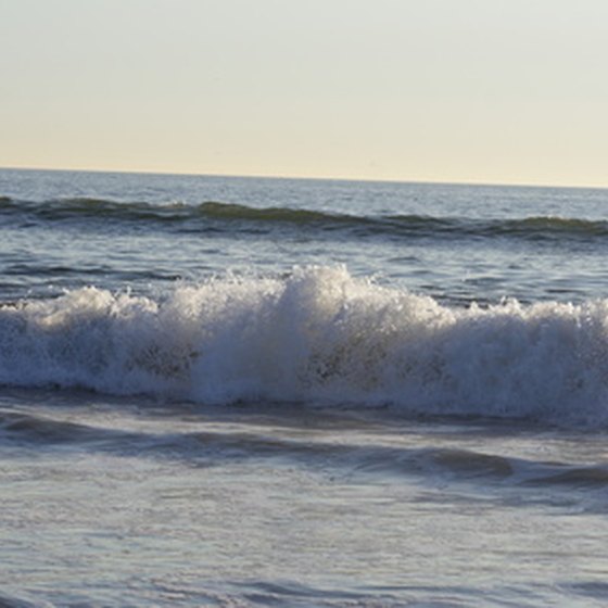 Indian Beach North Carolina has easy access to Bogue Sound and Atlantic Beach.