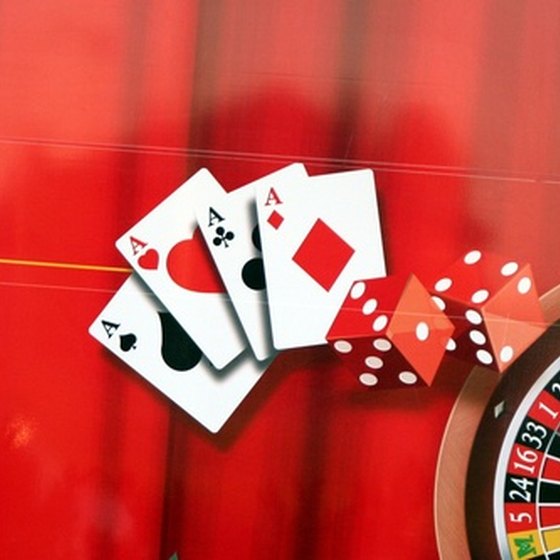 Craps, roulette and poker are among the games offered in Biloxi casinos.