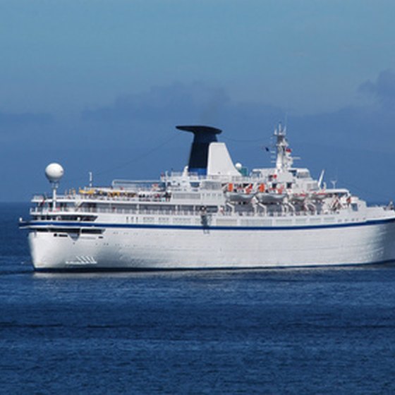 Cruise liners often provide satisfying vacation opportunities for seniors.