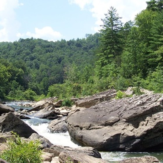 Tennessee offers vacationers beautiful country and plenty of recreation.