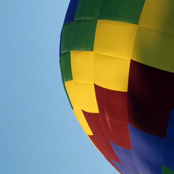 Take a ride on a hot air balloon in Middletown, New York