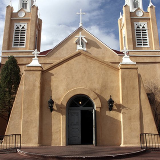 San Felipe de Neri Church, Albuquerque, New Mexico