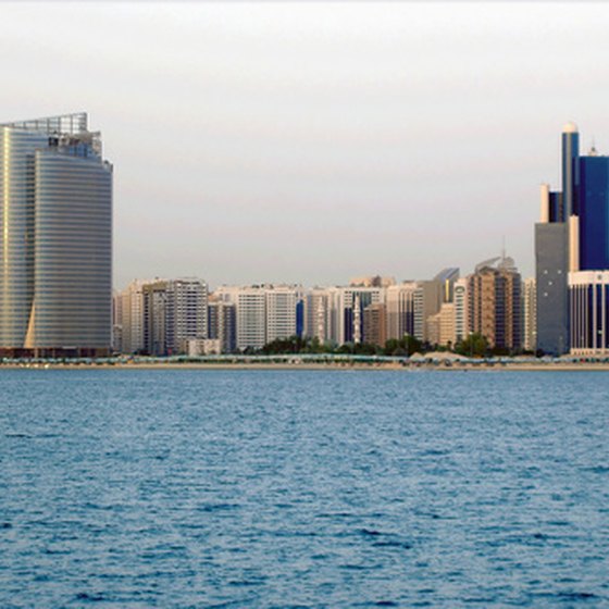 Abu Dhabi is the capital of the United Arab Emirates.