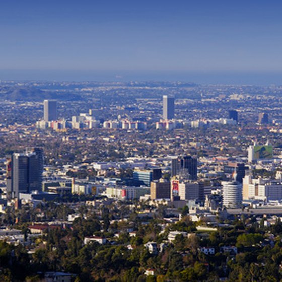 Los Angeles has a wide range of things to do and see.