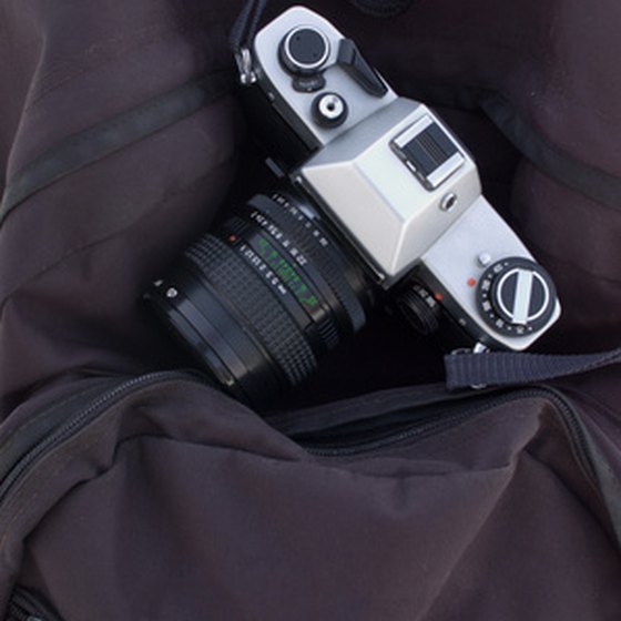 Give your camera a safe trip with careful packing and planning.